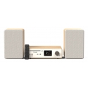 Pure 252807 home audio system Home audio micro system 50 W Oak, White Pure 252807 home audio system Home audio micro system 50 W Oak, White