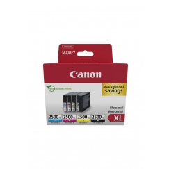 Canon 9254B010 rašalo kasetė 4 vnt Originalus Didelė (XL) išeiga Juoda, Žydras, Rausvai raudona, Geltona