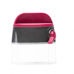 JATA HMAQ4508 manual food chopper Black, Pink