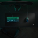 Steelseries QcK XXL Spēļu peles paliktnis Melns Steelseries QcK XXL Spēļu peles paliktnis Melns