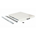 Equip Sliding Shelf 19', 1U, 800MM, Grey Equip Sliding Shelf 19', 1U, 800MM, Grey