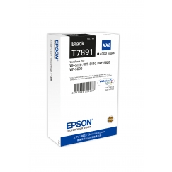 Epson T7891 струйный картридж 1 шт Подлинный Экстра (супер) высокая емкость Черный