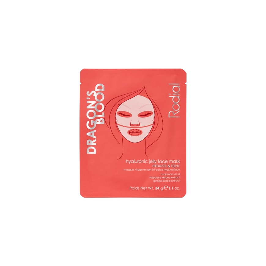 Rodial 5060725474475 näomask Hüdreeriv mask Naised 34 g Lehte