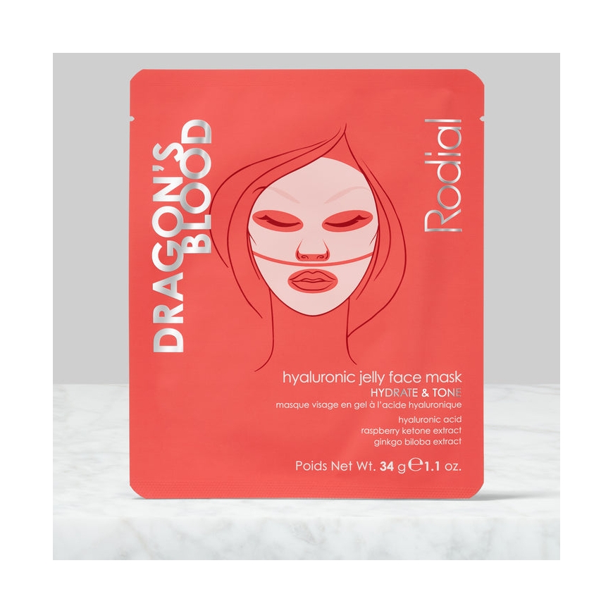 Rodial Dragon's Blood Hyaluronic Jelly Face Mask – 2