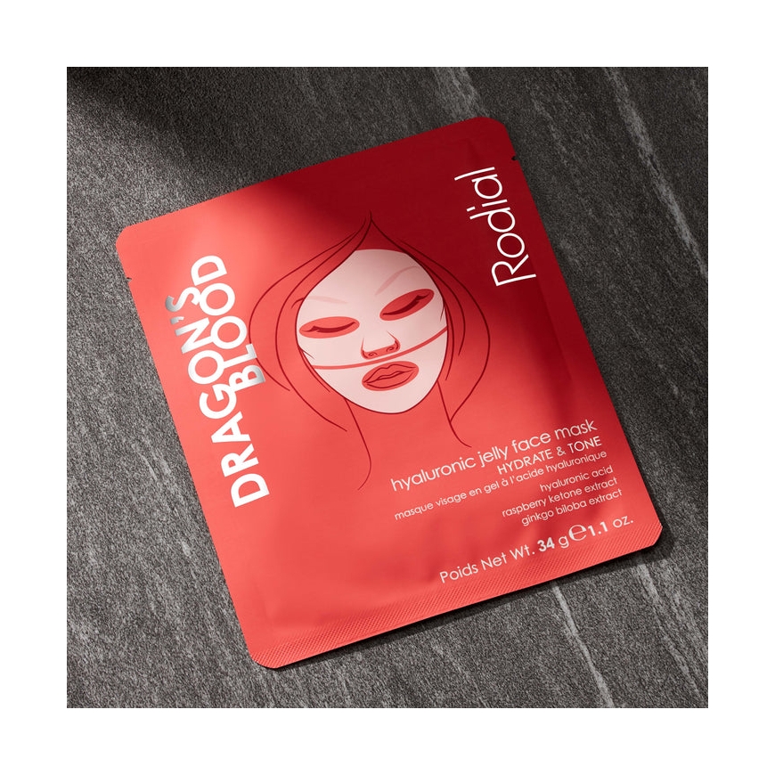 Rodial 5060725474475 näomask Hüdreeriv mask Naised 34 g Lehte – 4