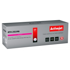 Activejet ATH-201MN värikasetti 1 kpl Yhteensopiva Magenta