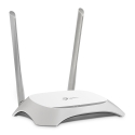 TP-Link TL-WR840N bezvadu rūteris Ātrais Ethernet Viena frekvenču josla (2.4 GHz) Pelēks, Balts TP-Link TL-WR840N bezvadu rūteris Ātrais Ethernet Viena frekvenču josla (2.4 GHz) Pelēks, Balts