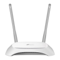TP-Link TL-WR840N беспроводной маршрутизатор Быстрый Ethernet Однодиапазонный (2,4Ггц) Серый, Белый TP-Link TL-WR840N беспроводной маршрутизатор Быстрый Ethernet Однодиапазонный (2,4Ггц) Серый, Белый