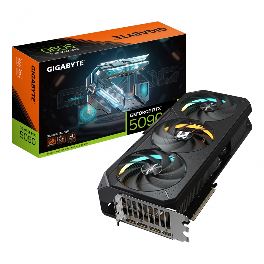 GIGABYTE GeForce RTX 5090 GAMING OC