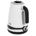 Adler AD 1295w elektrikann 1,7 l 2200 W Must, Valge