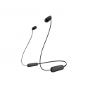 Sony WI-C100 Austiņas Bezvadu Ausīs Zvani / mūzika Bluetooth Melns