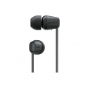Sony WI-C100 Laisvų rankų įranga Bevielis Įkišamos į ausį Skambučiai / muzika Bluetooth Juoda Sony WI-C100 Laisvų rankų įranga Bevielis Įkišamos į ausį Skambučiai / muzika Bluetooth Juoda