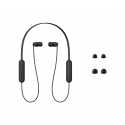 Sony WI-C100 Austiņas Bezvadu Ausīs Zvani / mūzika Bluetooth Melns