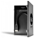 Axagon ADSA-1S6 kõvakettaboks HDD/SSD ümbris Must 2.5" Axagon ADSA-1S6 kõvakettaboks HDD/SSD ümbris Must 2.5"