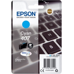 Epson WF-4745 rašalo kasetė 1 vnt Originalus Didelė (XL) išeiga Žydras