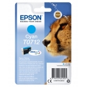 Epson Yksittäispakkaus, syaani T0712 DURABrite Ultra -muste