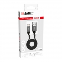 Emtec T700A 1,2 m Черный Emtec T700A 1,2 m Черный
