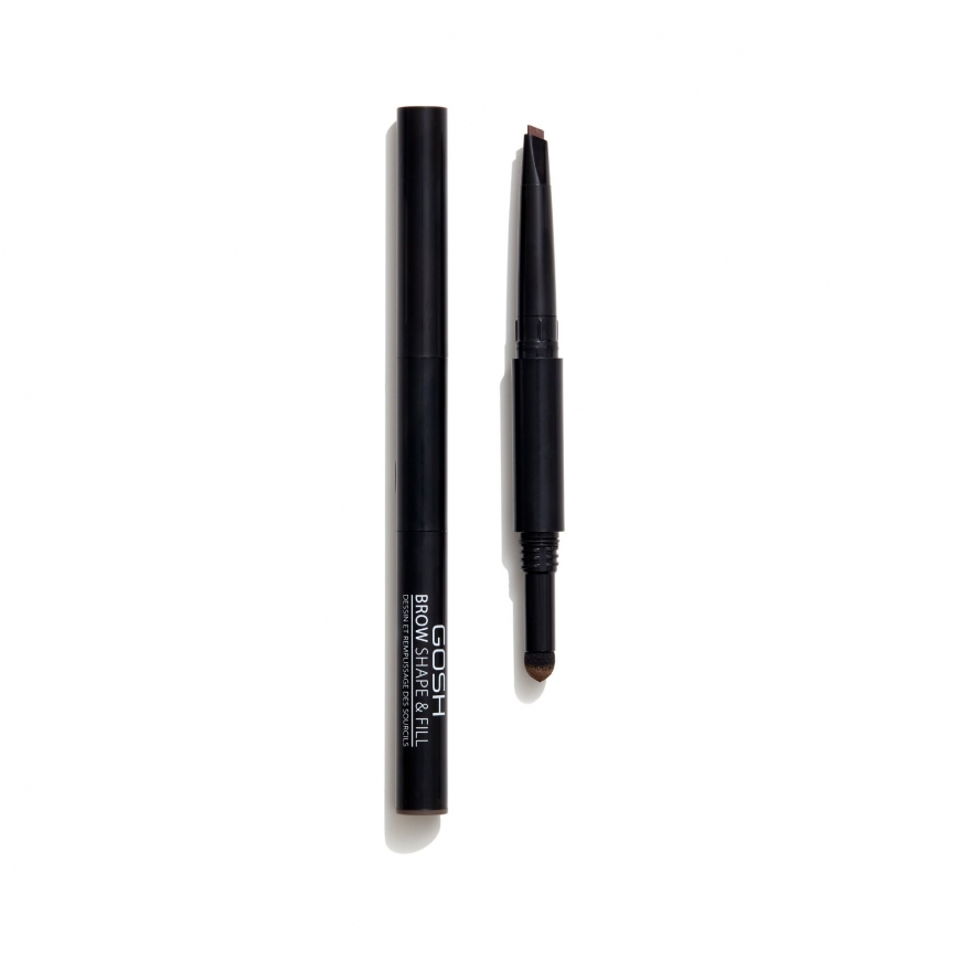 GOSH Brow Shape & Fill 0,5 g Brūns