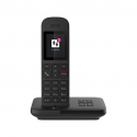 Telekom Sinus A12 Analogais/DECT telefons Melns Telekom Sinus A12 Analogais/DECT telefons Melns