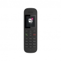 Telekom Sinus A12 Analoginen/DECT-puhelin Musta Telekom Sinus A12 Analoginen/DECT-puhelin Musta