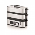 WMF KITCHENminis 0415090011 auruti 2 korv(id) Tööpinna peal 900 W Must, Roostevaba teras WMF KITCHENminis 0415090011 auruti 2 korv(id) Tööpinna peal 900 W Must, Roostevaba teras