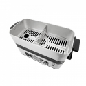 WMF KITCHENminis 0415090011 auruti 2 korv(id) Tööpinna peal 900 W Must, Roostevaba teras WMF KITCHENminis 0415090011 auruti 2 korv(id) Tööpinna peal 900 W Must, Roostevaba teras