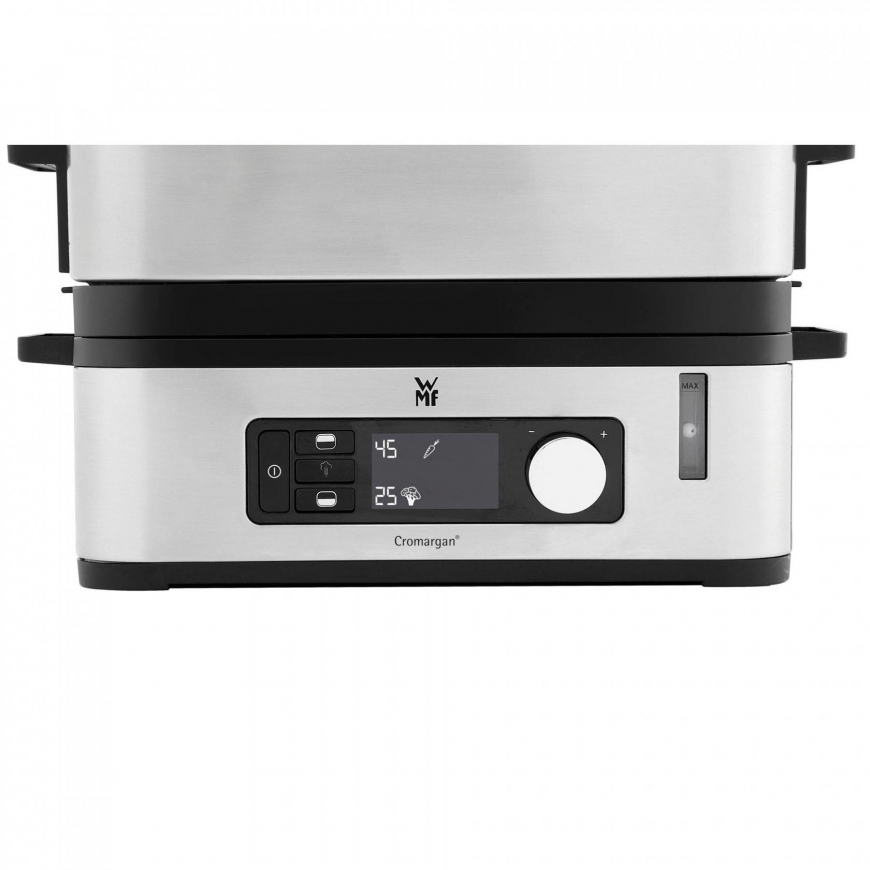 WMF KITCHENminis 0415090011 auruti 2 korv(id) Tööpinna peal 900 W Must, Roostevaba teras – 4