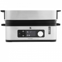 WMF KITCHENminis 0415090011 garų puodas 2 krepšys(iai / ių) Stalviršis 900 W Juoda, Nerūdijančiojo p WMF KITCHENminis 0415090011 garų puodas 2 krepšys(iai / ių) Stalviršis 900 W Juoda, Nerūdijančiojo p
