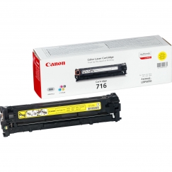 Canon 716 Y tonerio kasetė 1 vnt Originalus Geltona