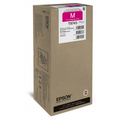 Epson T9743 tintes kārtridžs 1 pcs Oriģināls Ekstra (Super) augsta produktivitāte Fuksīns