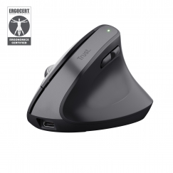 Trust Bayo+ kompiuterio pelė Biuras Dešinės rankos RD belaidis ryšys + „Bluetooth“ Optinis 2400 DPI