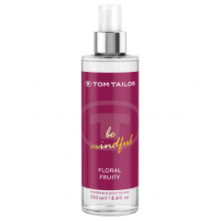Tom Tailor, Be Mindful, Body Spray, 250 ml