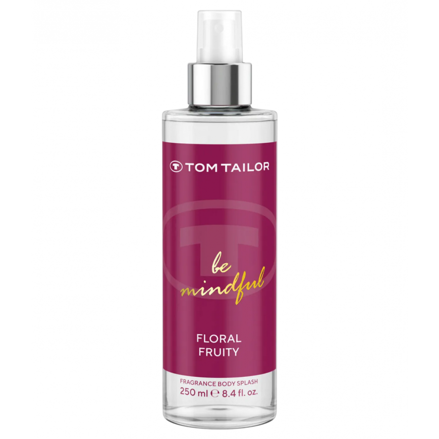 Tom Tailor, Be Mindful, Body Spray, 250 ml