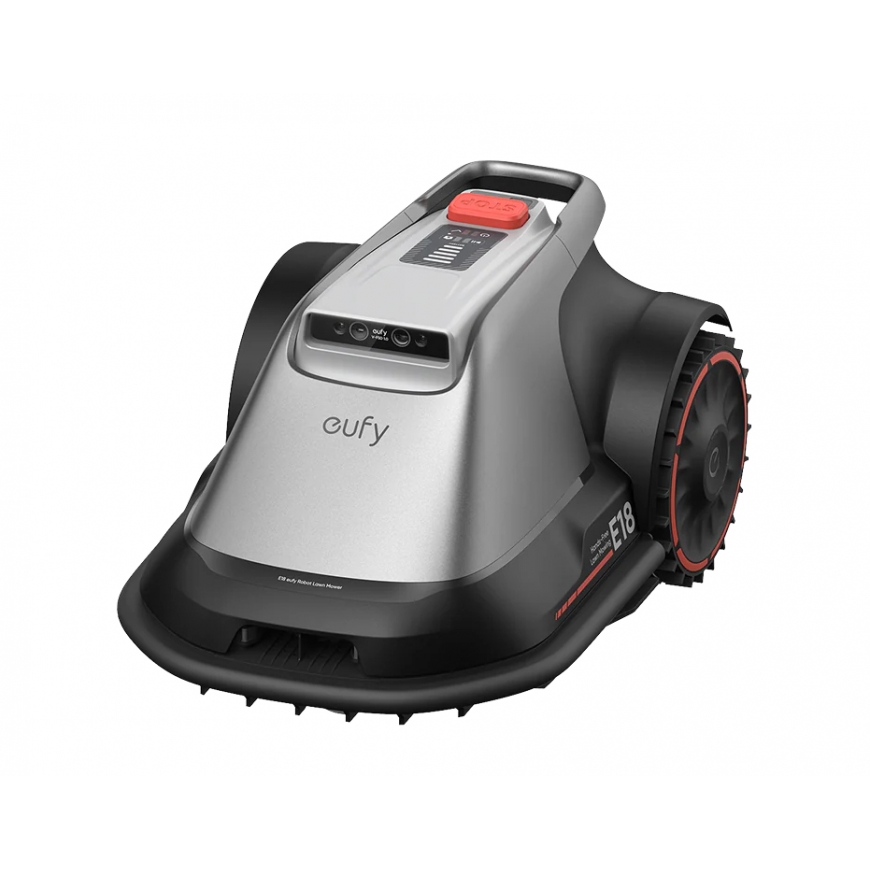 Eufy E18 Robottiruohonleikkuri Akku Musta, Harmaa