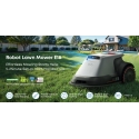 Eufy E18 Robottiruohonleikkuri Akku Musta, Harmaa Eufy E18 Robottiruohonleikkuri Akku Musta, Harmaa