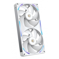 NZXT F280X Arvuti korpus Ventilaator 14 cm Valge 1 tk