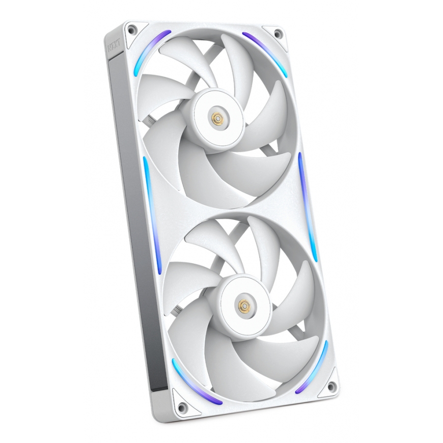 NZXT F280X Kompiuterio korpusui Ventiliatorius 14 cm Balta 1 vnt
