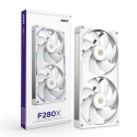 NZXT F280X Computer case Fan 14 cm White 1 pc(s)