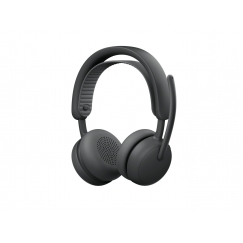 Logitech Zone Wireless 2 ES for Business Kõrvaklapp Juhtmevaba Peavõru Business/Everyday USB tüüp-C Bluetooth Grafiit