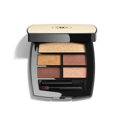 CHANEL Les Beiges Eyeshadow Palette тени 4,5 g Golden