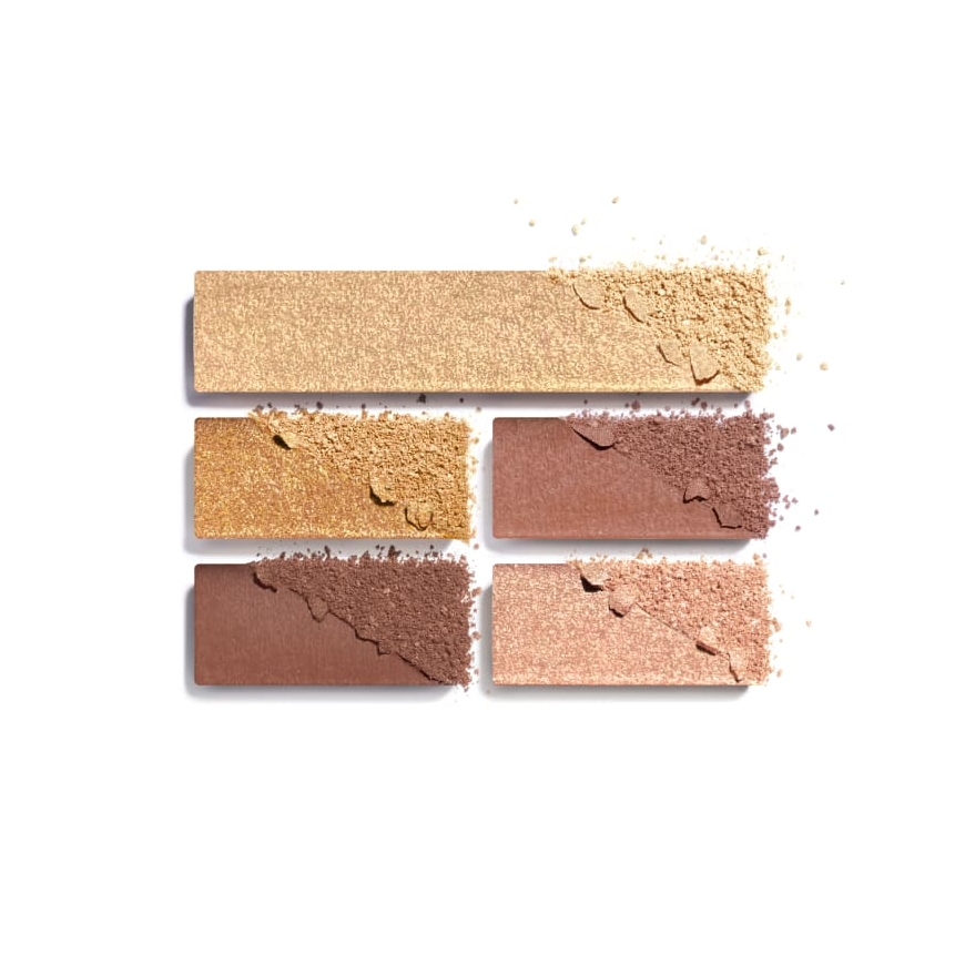 CHANEL Les Beiges Eyeshadow Palette luomiväri 4,5 g Golden – 2