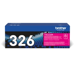 Brother TN-326M värikasetti 1 kpl Alkuperäinen Magenta