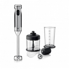 WMF 61.3024.0147 blenderis 1,6 L Iegremdējams blenderis 700 W Melns, Nerūsējošs tērauds
