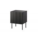 Cama Naktinis staliukas 2 vnt ISLA 44,5x40x59 juodas matinis Cama Naktinis staliukas 2 vnt ISLA 44,5x40x59 juodas matinis