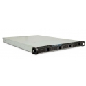 Inter-Tech IPC 1U-1404 Püstik Must, Roostevaba teras Inter-Tech IPC 1U-1404 Püstik Must, Roostevaba teras