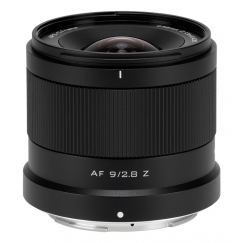 VILTROX AF 9mm F2.8 Air MILC Kiinteä tarkennuslinssi Musta