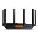 TP-Link Archer AX73 langaton reititin Gigabitti Ethernet Kaksitaajuus (2,4 GHz/5 GHz) Musta TP-Link Archer AX73 langaton reititin Gigabitti Ethernet Kaksitaajuus (2,4 GHz/5 GHz) Musta