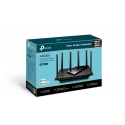 TP-Link Archer AX73 bezvadu rūteris Tīkls Gigabit Ethernet Divkāršā frekvenču josla (2.4 GHz / 5 GHz TP-Link Archer AX73 bezvadu rūteris Tīkls Gigabit Ethernet Divkāršā frekvenču josla (2.4 GHz / 5 GHz