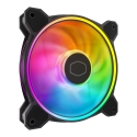 Cooler Master MasterFan MF120 HALO² Tietokonekotelo Tuuletin 12 cm Musta 1 kpl Cooler Master MasterFan MF120 HALO² Tietokonekotelo Tuuletin 12 cm Musta 1 kpl
