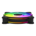 Cooler Master MasterFan MF120 HALO² Корпус компьютера Вентилятор 12 cm Черный 1 шт Cooler Master MasterFan MF120 HALO² Корпус компьютера Вентилятор 12 cm Черный 1 шт